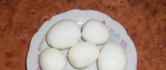 Пошаговые рецепты приготовления фаршированных печенью трески яиц